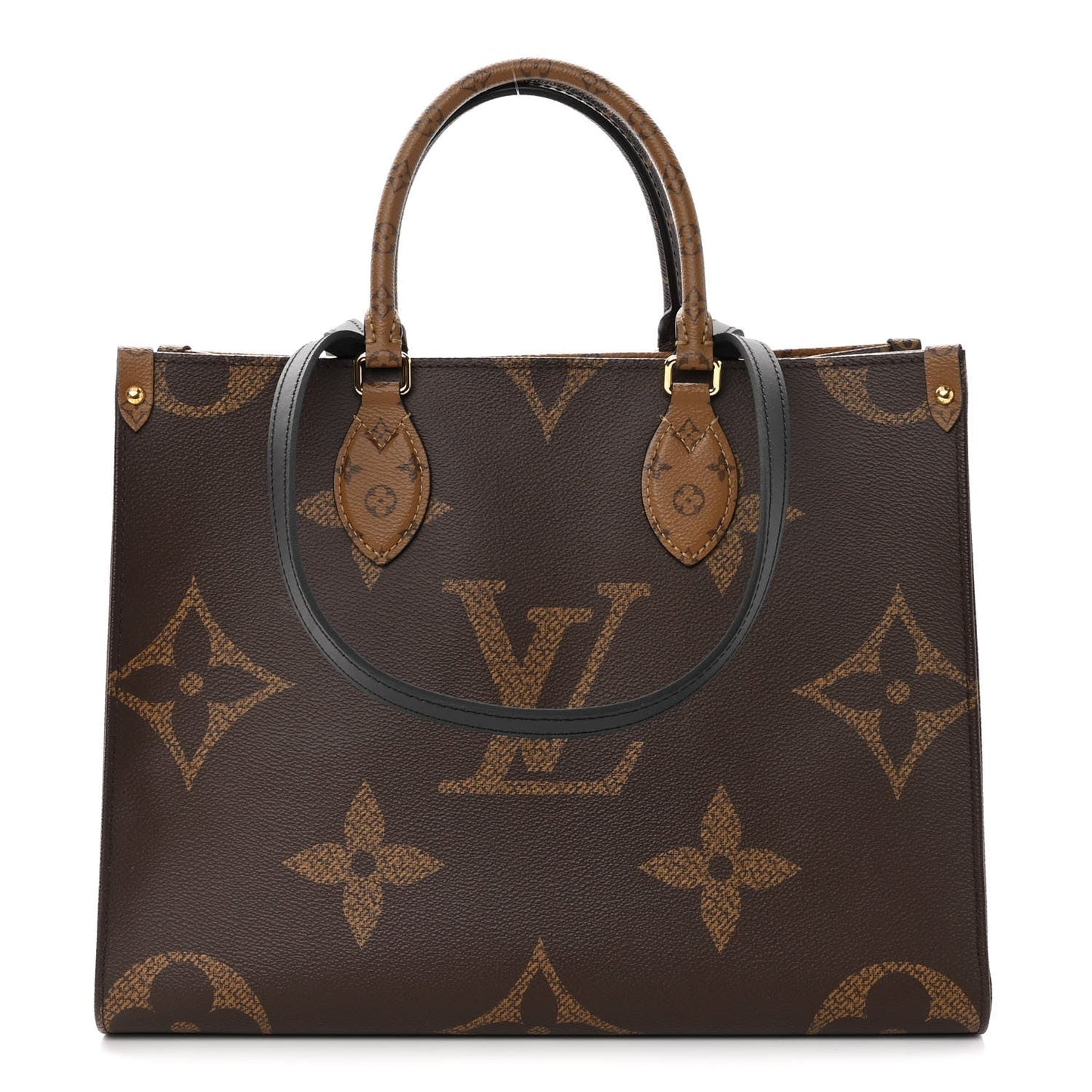 LU VI -  REVERSE MONOGRAM GIANT ON THE GO TOTE