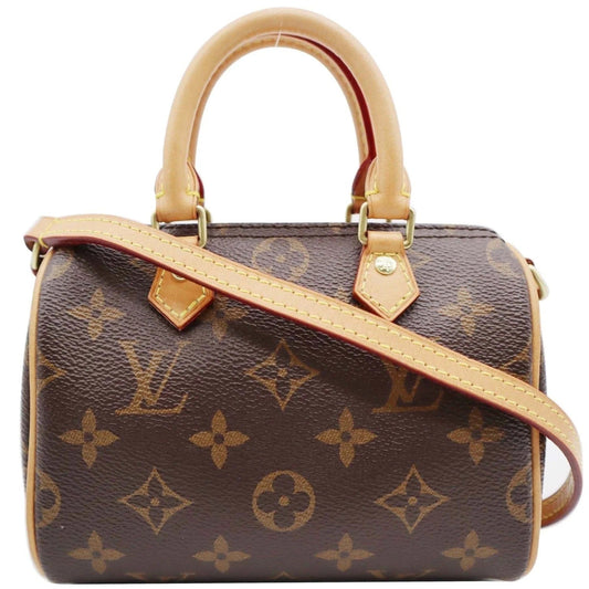 LU VI -  MONOGRAM NANO SPEEDY BAG