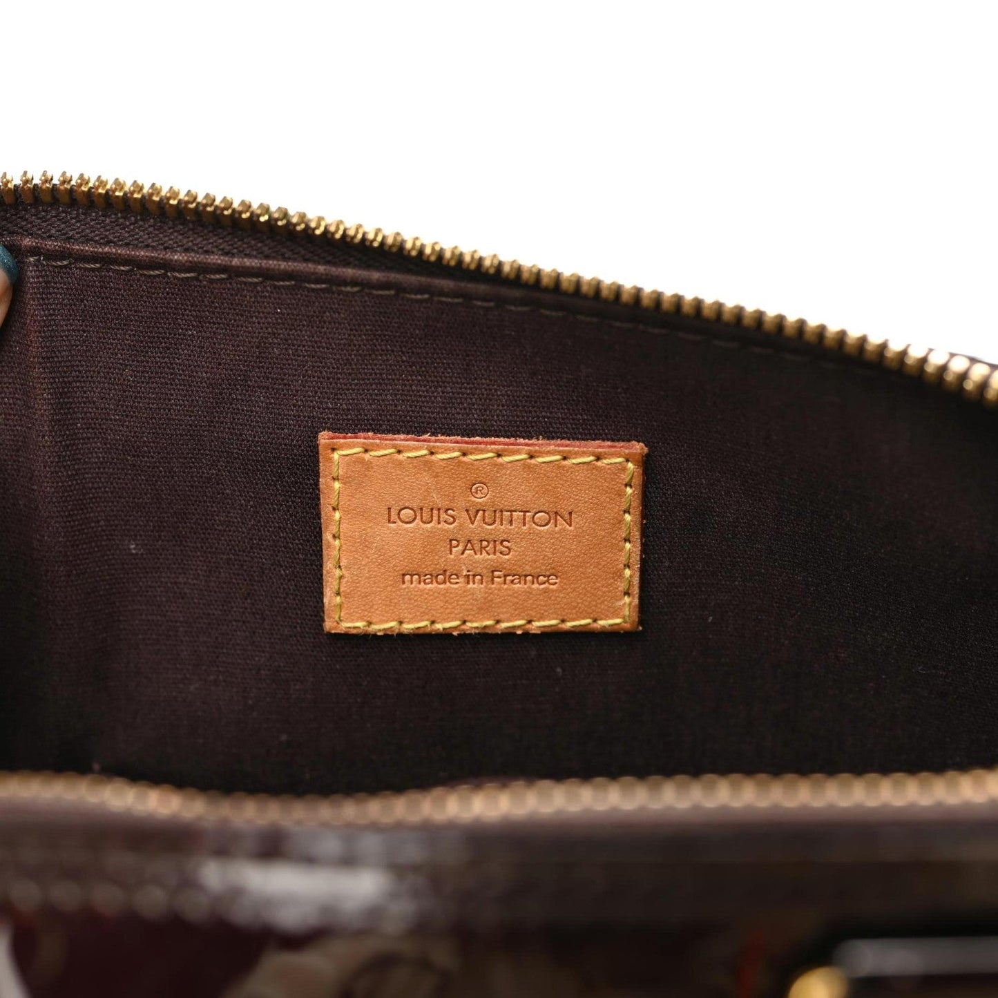 LU VI -  VERNIS ALMA PM BAG AMARANTE