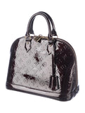 LU VI -  VERNIS ALMA PM BAG AMARANTE