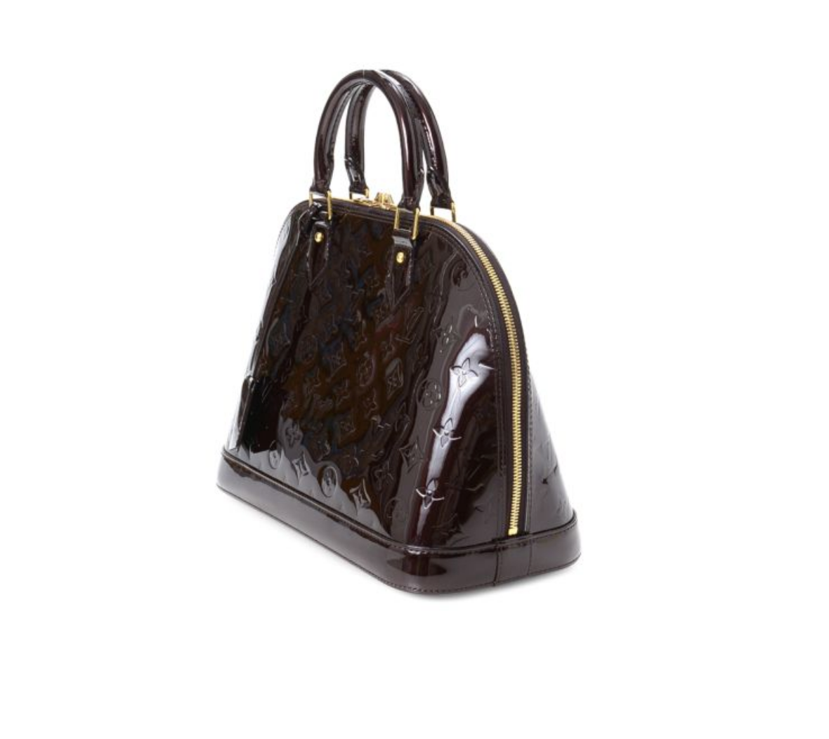 LU VI -  VERNIS ALMA PM BAG AMARANTE
