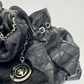Christian Dior Black Cannage Leather Le Trente Shoulder Bag