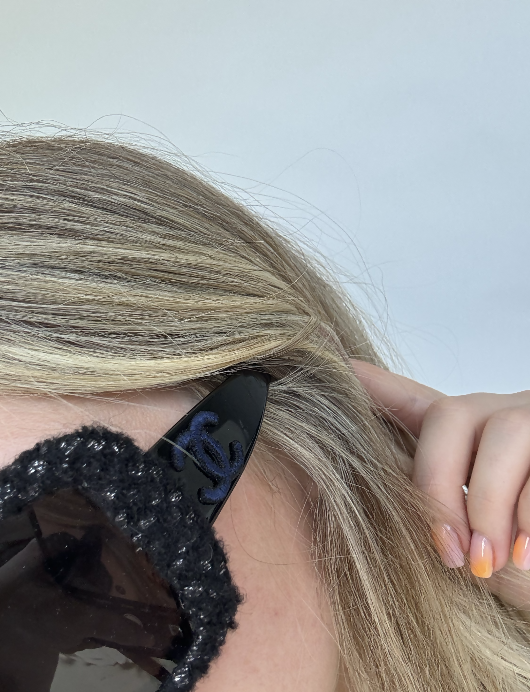 Chanel Shield sunglasses