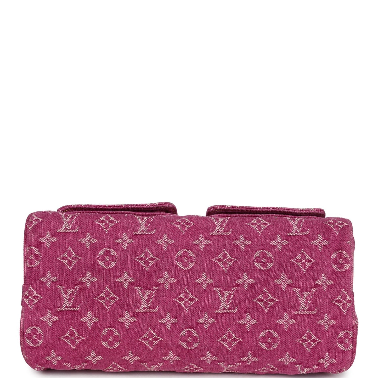Louis Vuitton Neo Speedy Pink Denim Monogram Gold Hardware