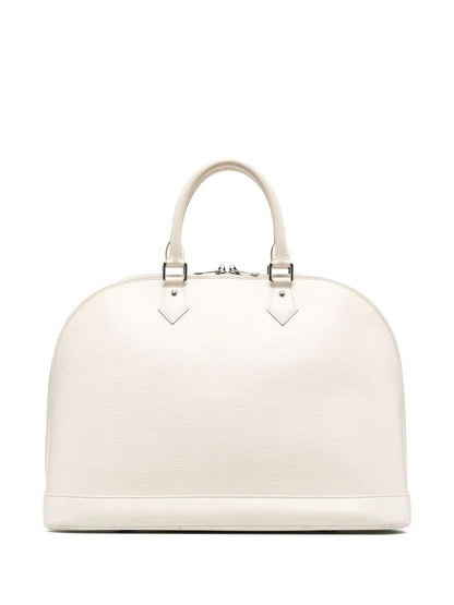 LU VI -  EPI LEATHER ALMA GM IVORY