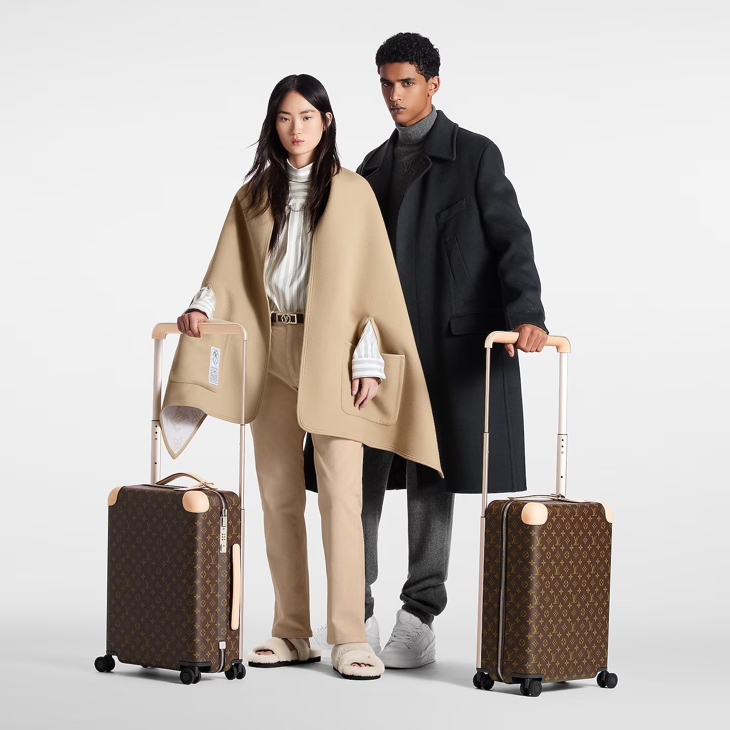 LU VI -  MONOGRAM HORIZON 55 SUITCASE