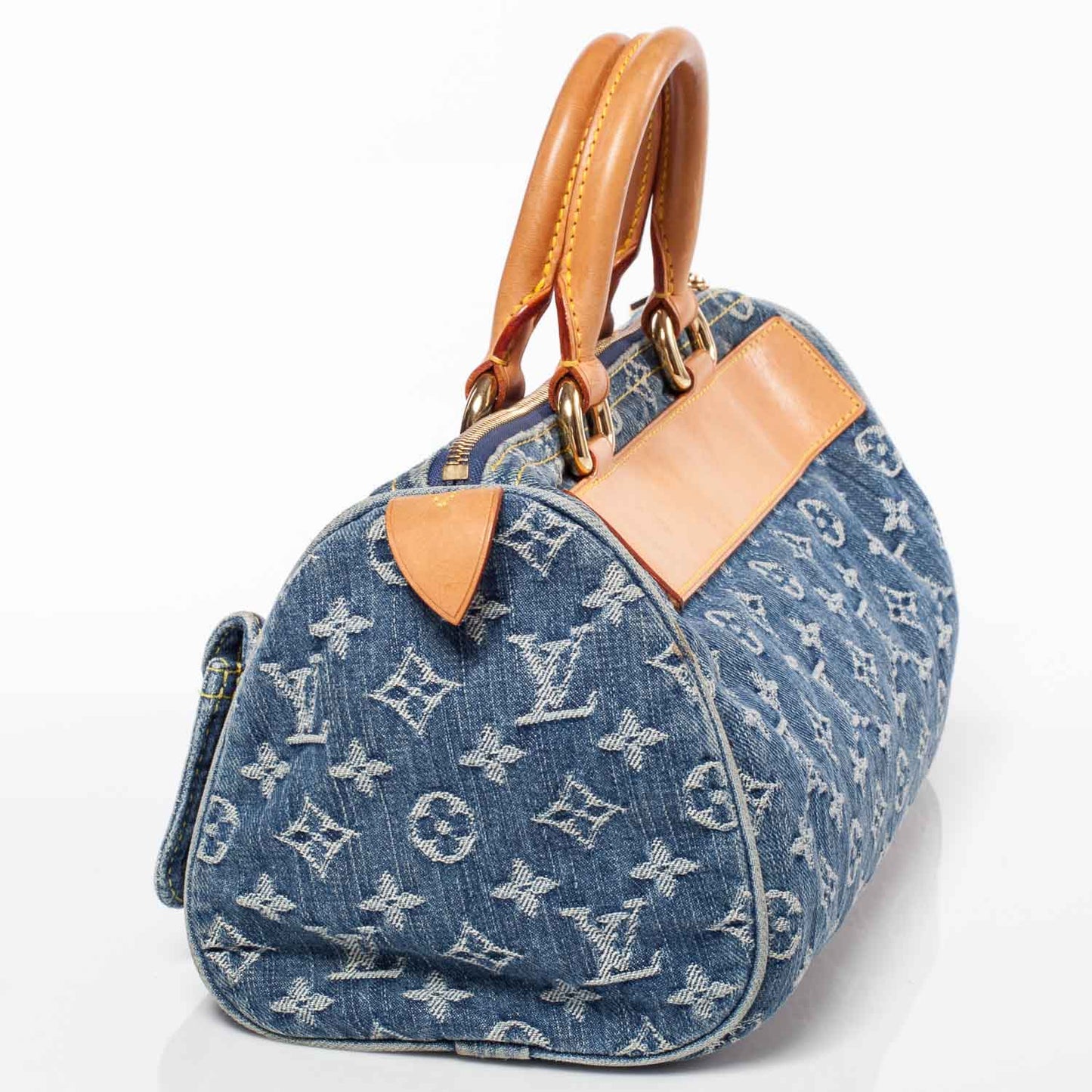 LU VI -  MONOGRAM DENIM NEO SPEEDY BAG