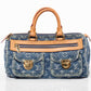 LU VI -  MONOGRAM DENIM NEO SPEEDY BAG
