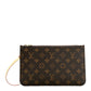LU VI -  MONOGRAM NEVERFULL MM GM POCHETTE