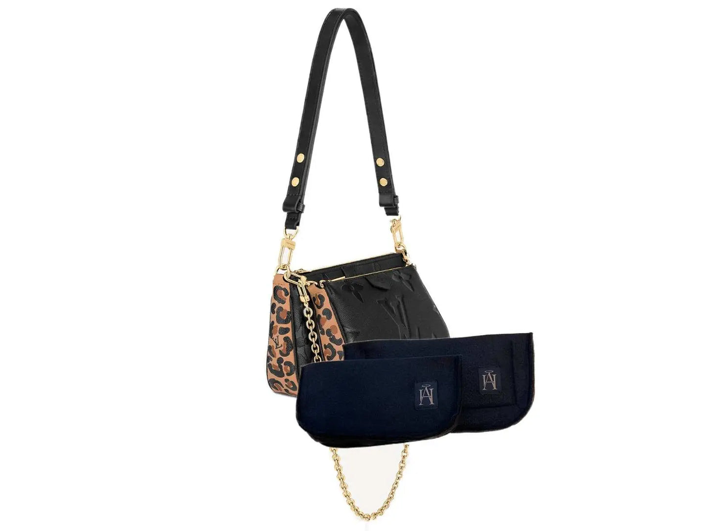 Liners for LV Wild at Heart Multi Pochette Accessoires (Set of 2)