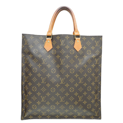 Louis Vuitton   Monogram Sac Plat Tote MM Bag