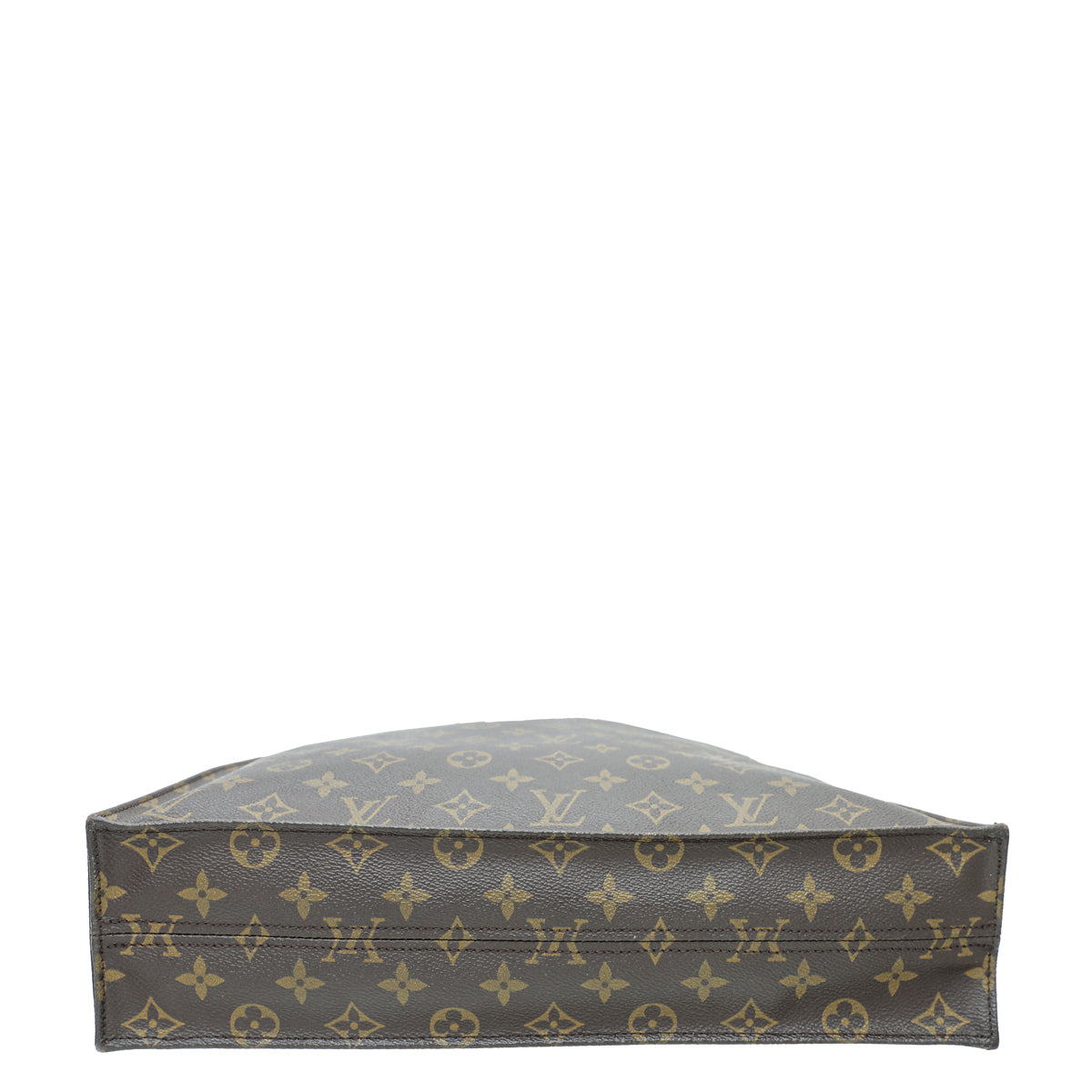 Louis Vuitton   Monogram Sac Plat Tote MM Bag