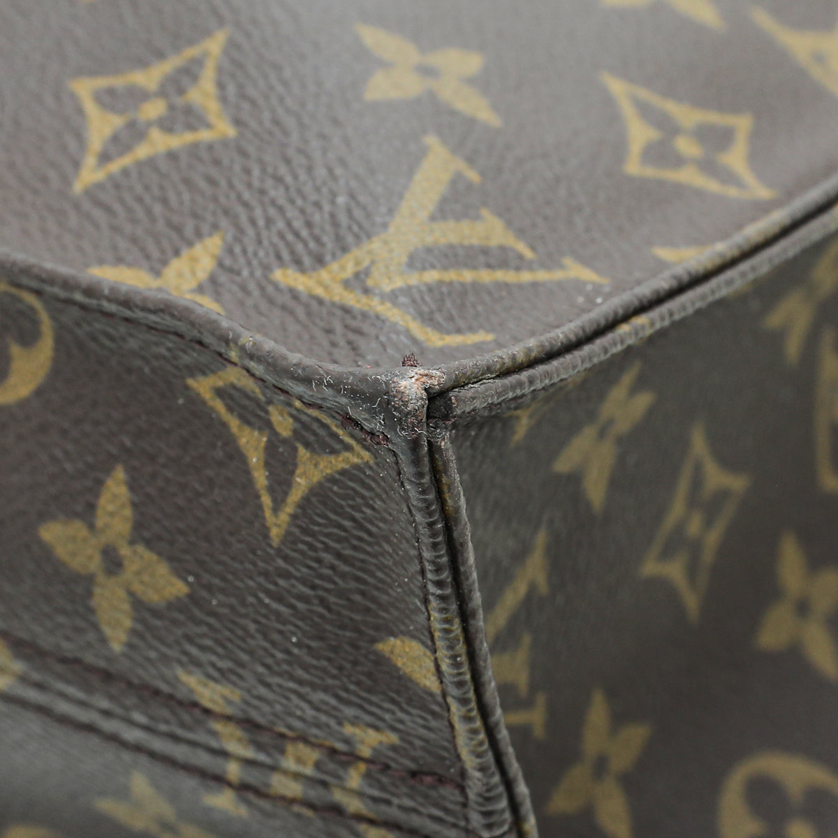 Louis Vuitton   Monogram Sac Plat Tote MM Bag