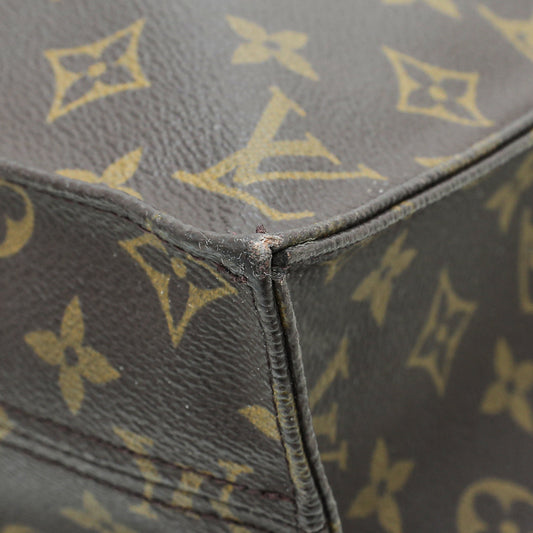 Louis Vuitton   Monogram Sac Plat Tote MM Bag
