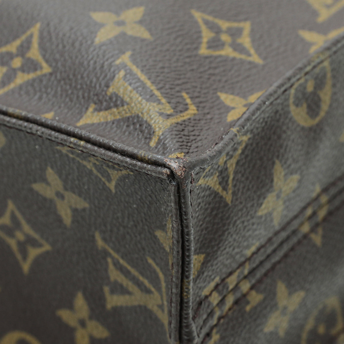 Louis Vuitton   Monogram Sac Plat Tote MM Bag