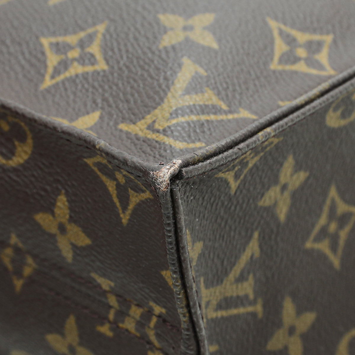 Louis Vuitton   Monogram Sac Plat Tote MM Bag