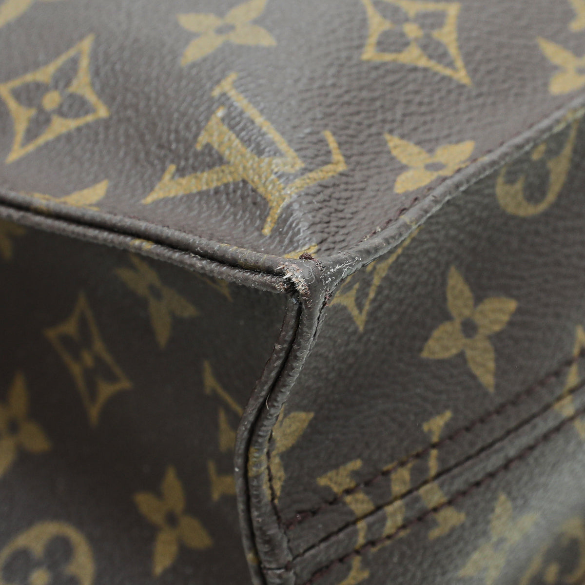 Louis Vuitton   Monogram Sac Plat Tote MM Bag