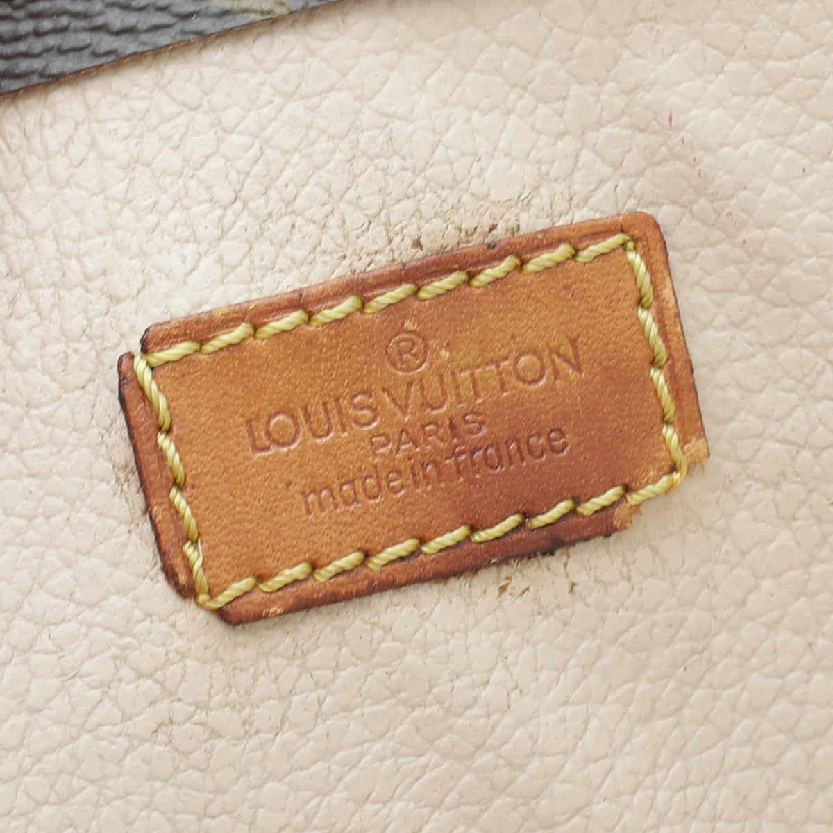 Louis Vuitton   Monogram Sac Plat Tote MM Bag