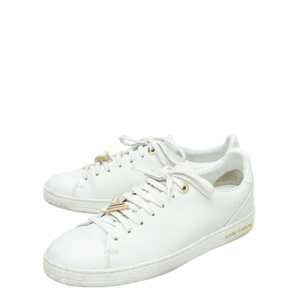Louis Vuitton White Frontrow V Sneakers 38