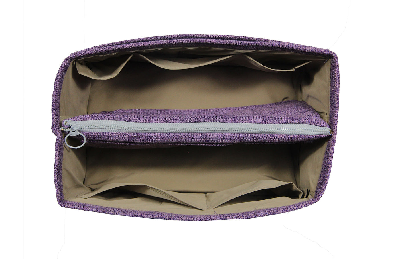 [LV Looping GM (Large)] Waterproof Linen Bag Organizer - Customized Purse Insert, Tote Liner Protector, Handbag Organiser (Type B)