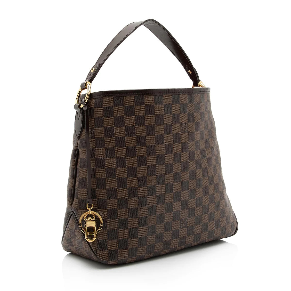 LU VI -  DAMIER EBENE DELIGHTFUL MM HANDBAG