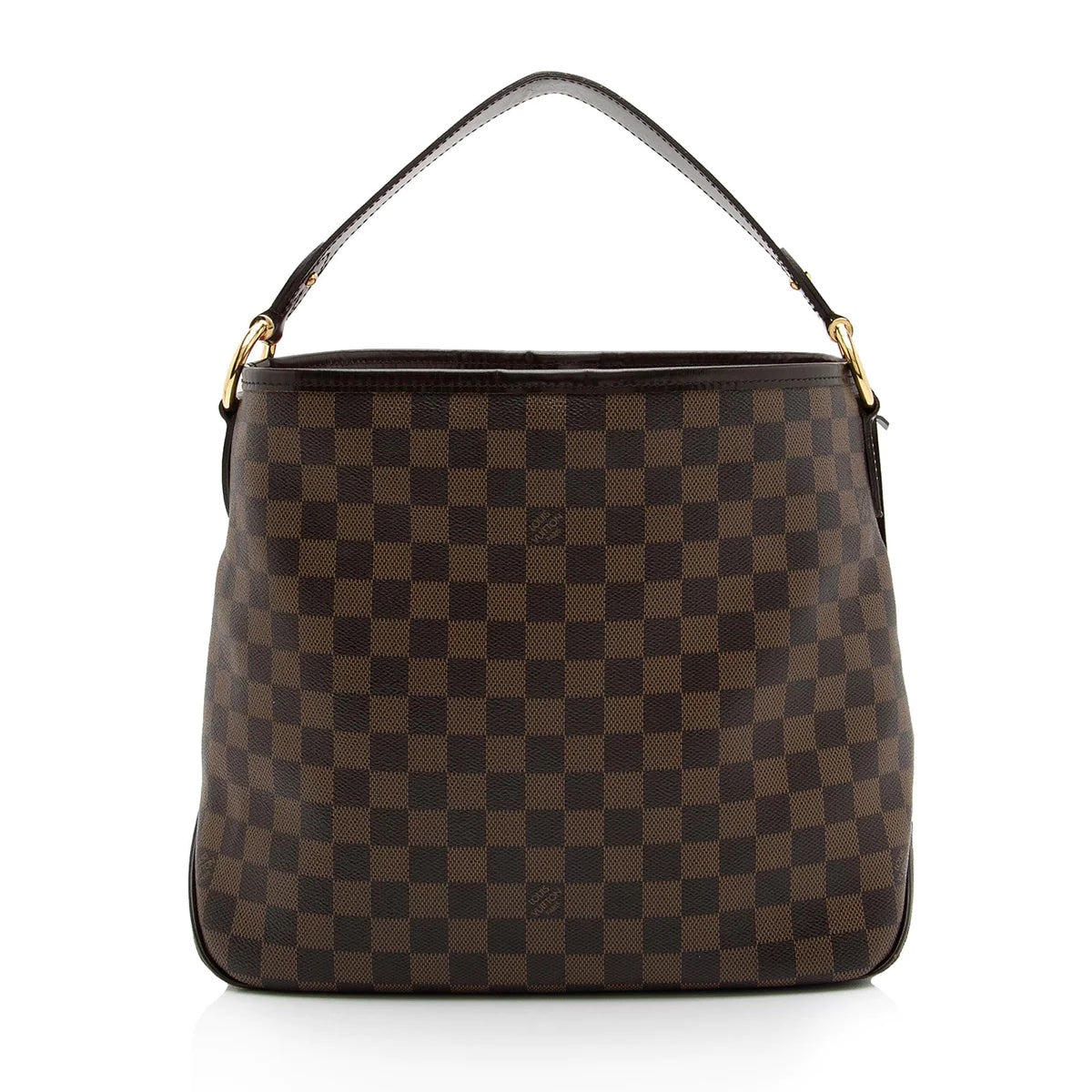 LU VI -  DAMIER EBENE DELIGHTFUL MM HANDBAG