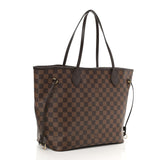 LU VI -  DAMIER EBENE NEVERFULL MM TOTE BAG