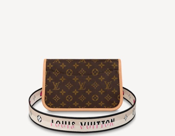 LU VI -  MONOGRAM DIANE SATCHEL NM