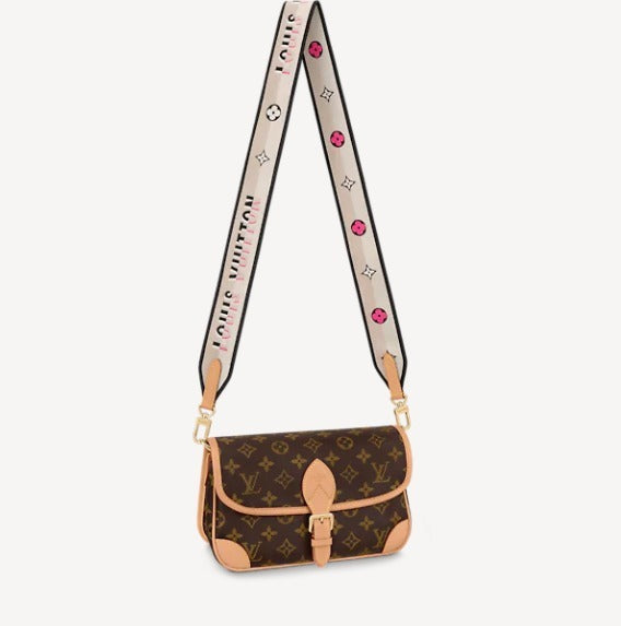 LU VI -  MONOGRAM DIANE SATCHEL NM