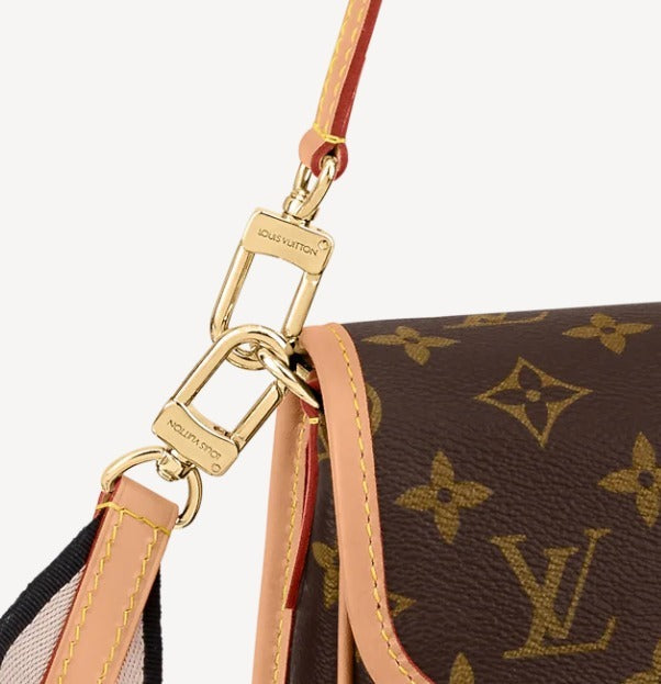 LU VI -  MONOGRAM DIANE SATCHEL NM