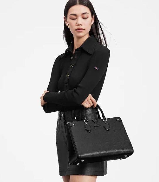 LU VI -  EPI LEATHER GRENELLE TOTE BAG MM