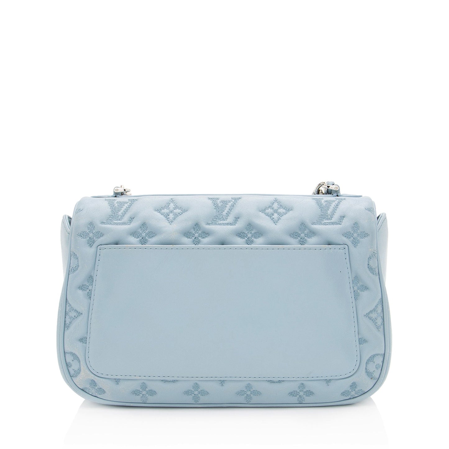 Louis Vuitton Embroidered Monogram Lambskin Mama Broderie Shoulder Bag - FINAL SALE