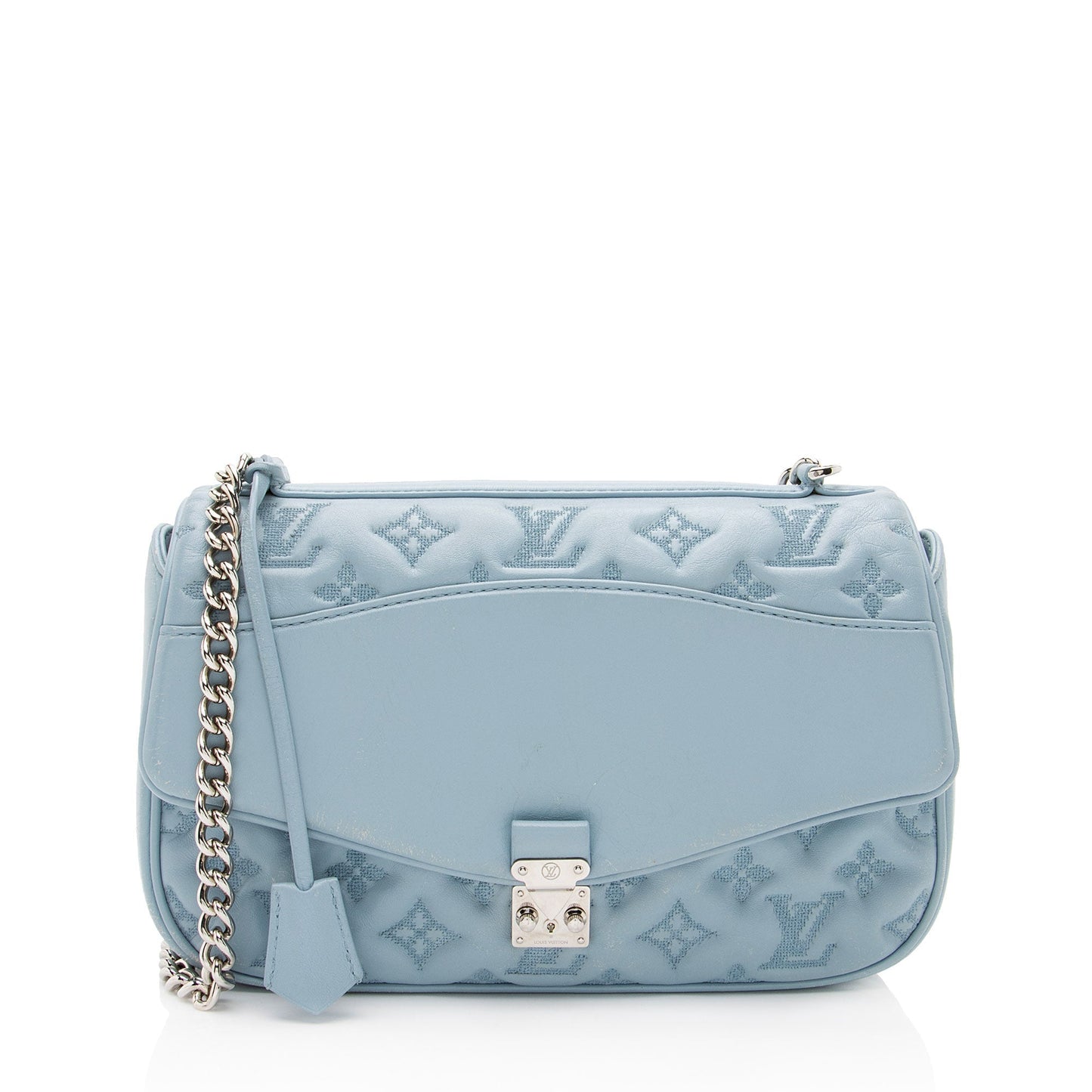 Louis Vuitton Embroidered Monogram Lambskin Mama Broderie Shoulder Bag - FINAL SALE