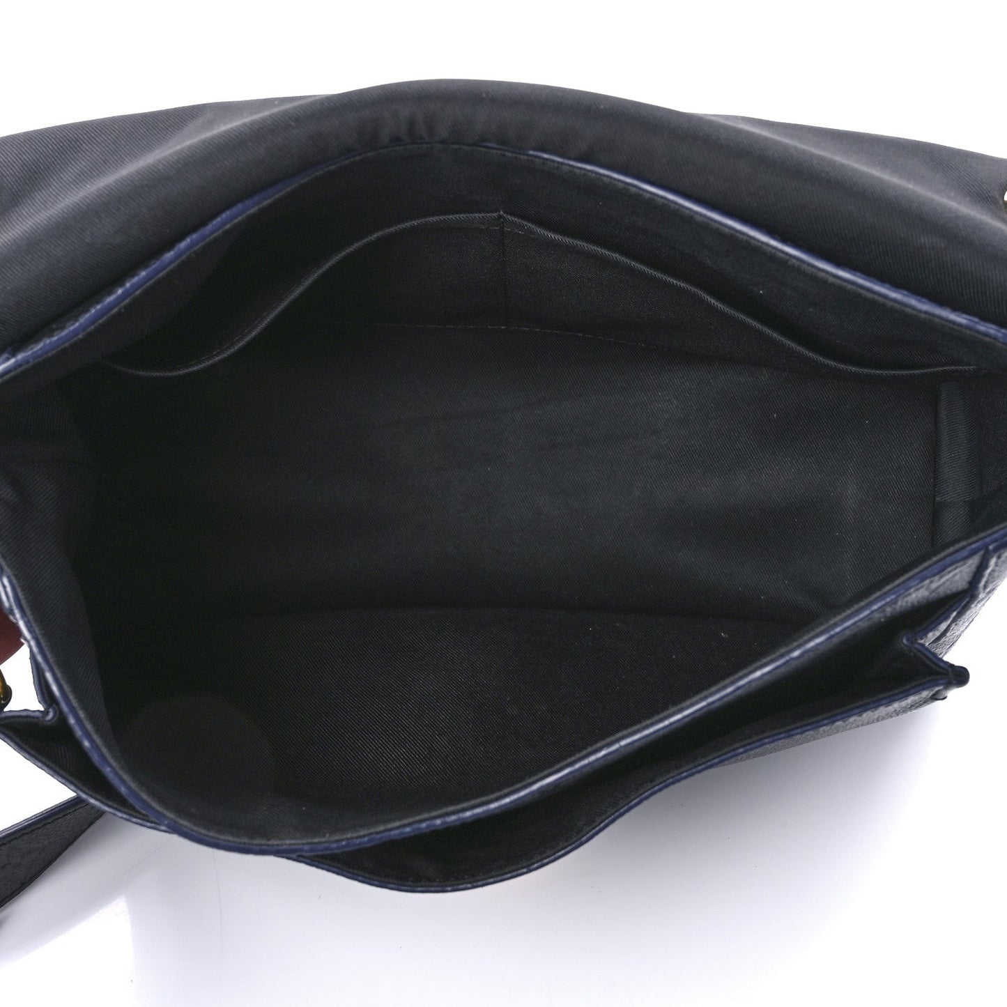 LU VI -  EMPREINTE LEATHER BLANCHE MM HANDBAG