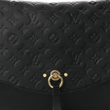 LU VI -  EMPREINTE LEATHER BLANCHE MM HANDBAG