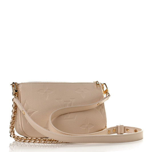 LU VI -  EMPREINTE GIANT MONOGRAM MULTI POCHETTE