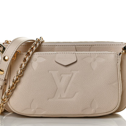 LU VI -  EMPREINTE GIANT MONOGRAM MULTI POCHETTE