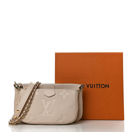 LU VI -  EMPREINTE GIANT MONOGRAM MULTI POCHETTE