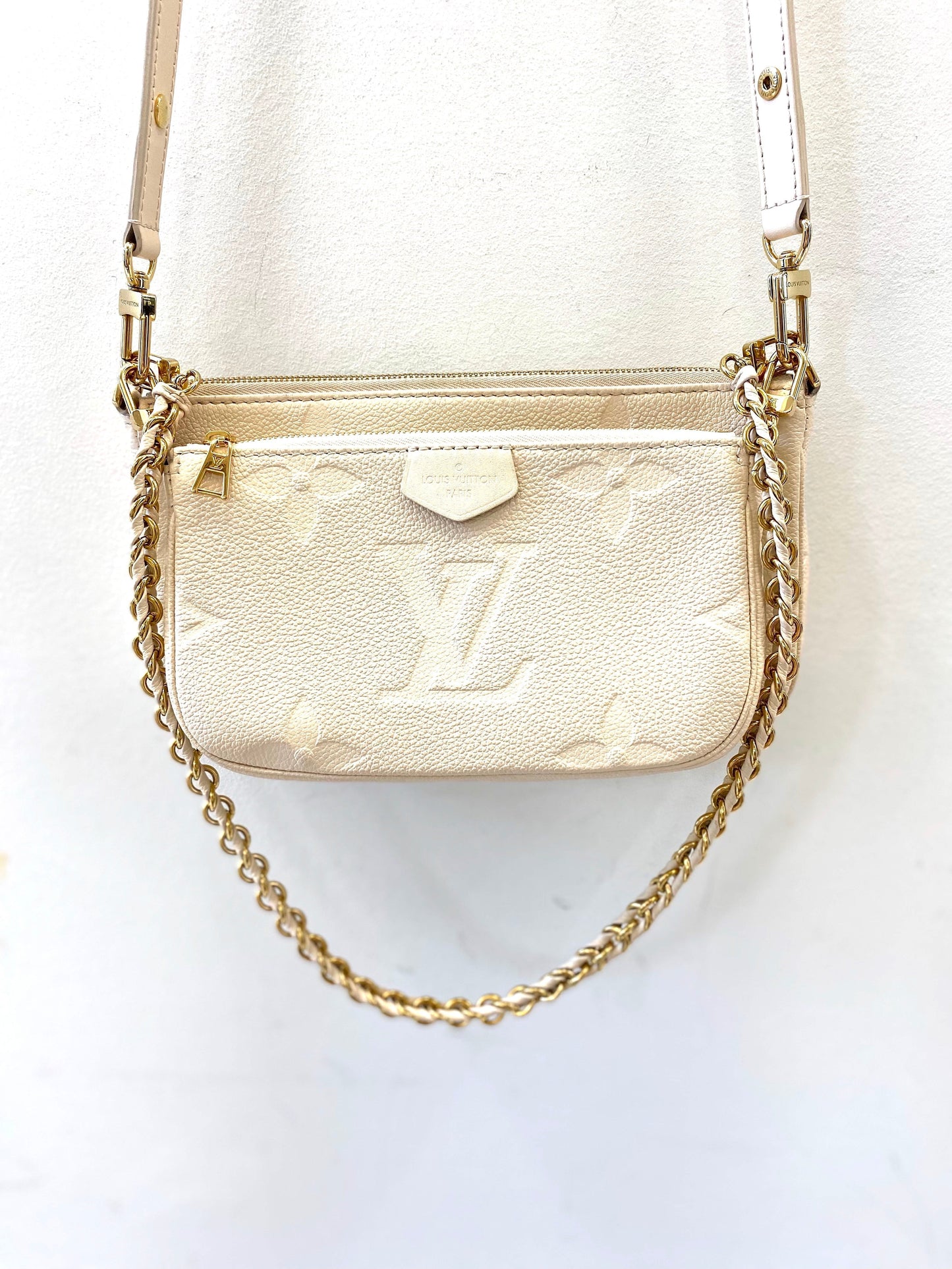 LU VI -  EMPREINTE GIANT MONOGRAM MULTI POCHETTE