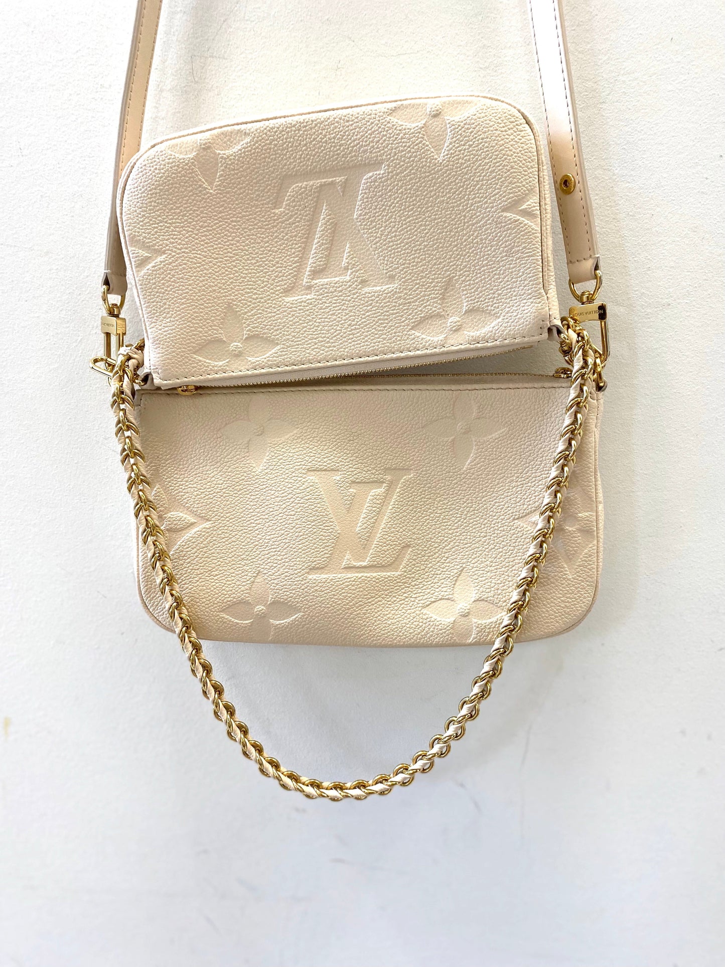LU VI -  EMPREINTE GIANT MONOGRAM MULTI POCHETTE