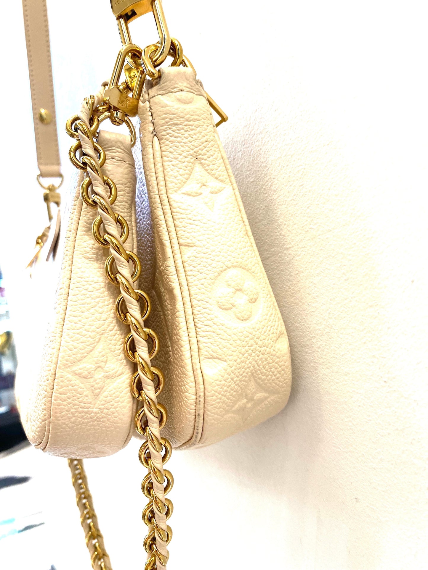 LU VI -  EMPREINTE GIANT MONOGRAM MULTI POCHETTE