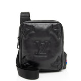 Louis Vuitton Giant Monogram Puffer Lambskin A4 Sling Bag (SHF-ARCDQH)