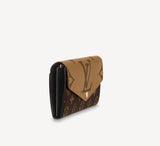 LU VI -  GIANT MONOGRAM SARAH WALLET
