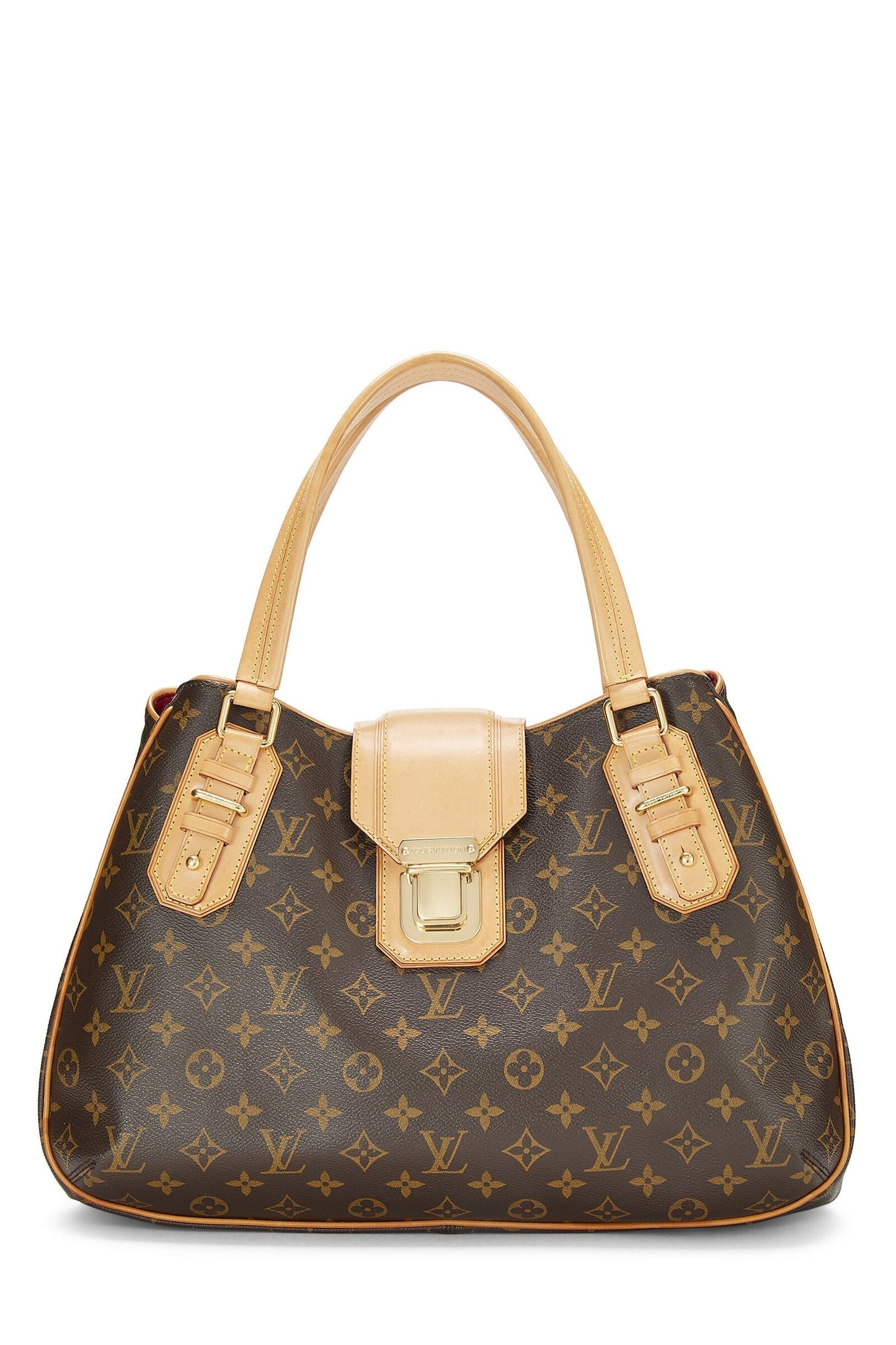 LU VI -  MONOGRAM GRIET SHOULDER BAG
