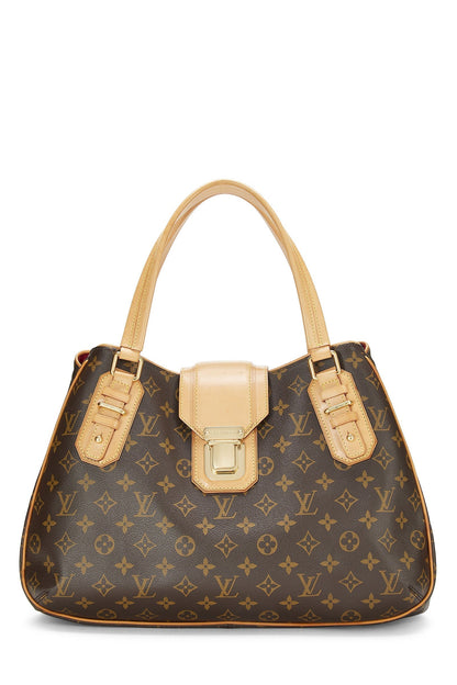 LU VI -  MONOGRAM GRIET SHOULDER BAG