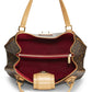 LU VI -  MONOGRAM GRIET SHOULDER BAG