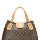 LU VI -  MONOGRAM GRIET SHOULDER BAG