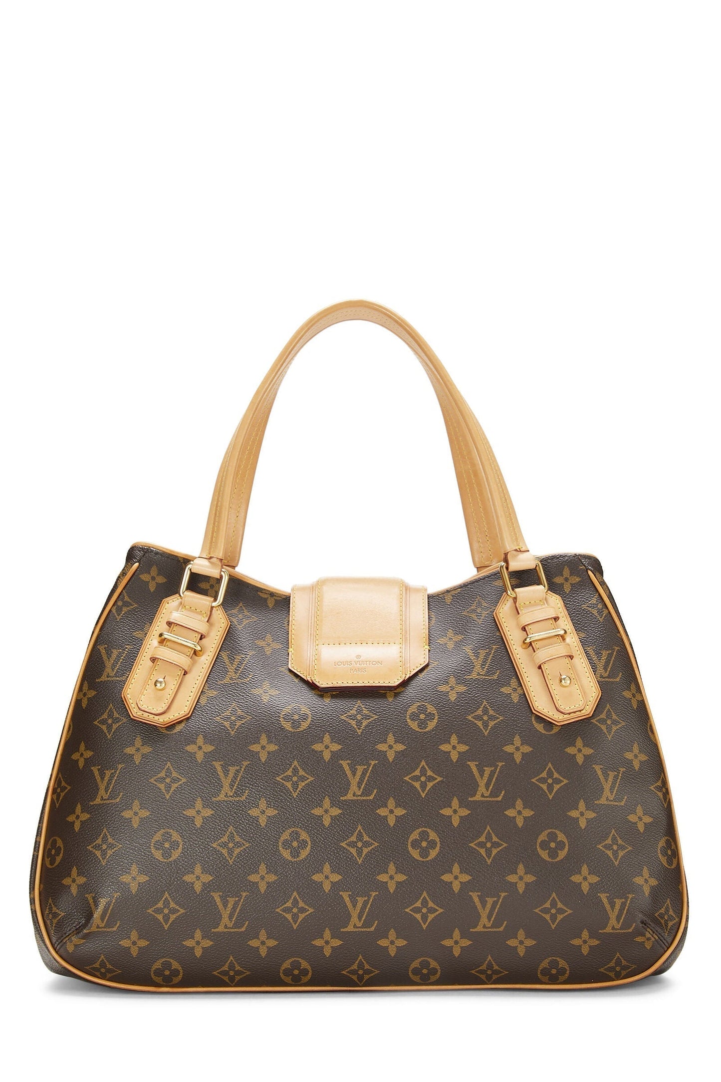 LU VI -  MONOGRAM GRIET SHOULDER BAG