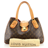 LU VI -  MONOGRAM GRIET SHOULDER BAG