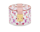 LU VI -  TRANSPARENT PLEXIGLASS BOX SCOTT ROSE BALLERINE
